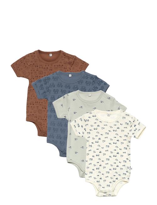 Pippi | Body Ss Ao-Printed (4-Pack) | 50