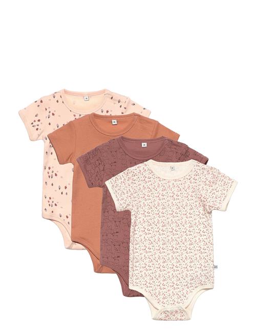Pippi | Body Ss Ao-Printed (4-Pack) | 74