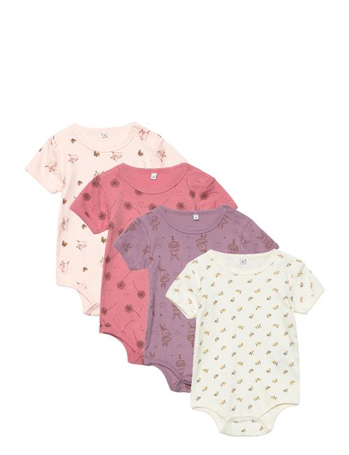 Pippi | Body Ss Ao-Printed (4-Pack) | 62