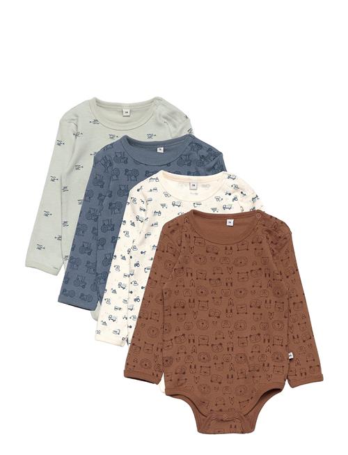 Pippi | Body Ls Ao-Printed (4-Pack) | 98