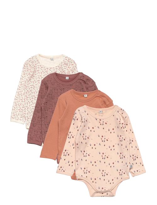 Pippi | Body Ls Ao-Printed (4-Pack) | 74