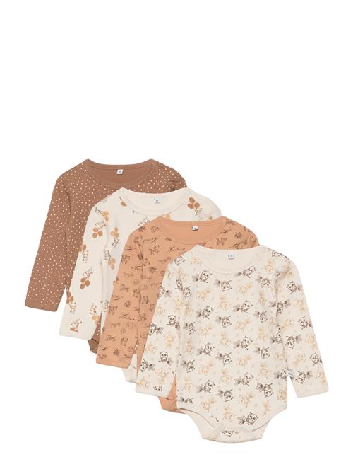 Pippi | Body Ls Ao-Printed (4-Pack) | 80