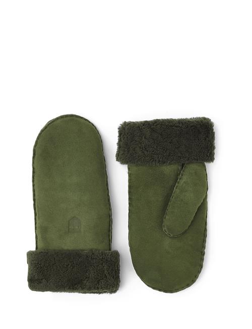 Hestra | Sheepskin Mitt Green | 8