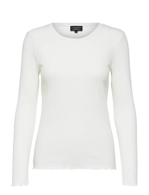 Selected | Slfanna Ls Crew Neck Tee S Noos | XXL