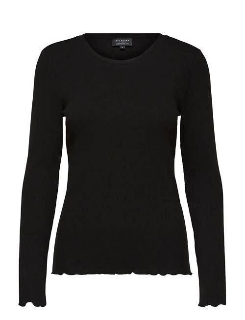 Selected | Slwanna Ls Crew Neck Tee S Noos | M