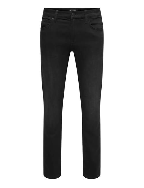 ONLY & SONS | Onsloom Slim Black Jog 7451 Pim Dnm Noos | 30 x 32