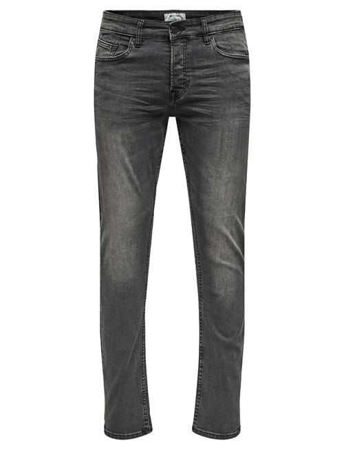 ONLY & SONS | Onsloom Slim Wash Blk 0447 Dia Dnm Noos | 36 x 36