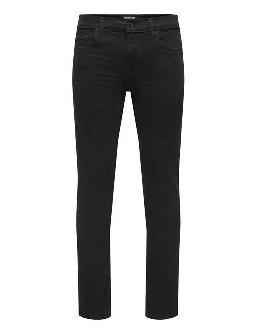 Se ONLY & SONS | Onsloom Slim Black 0448 Dia Dnm Noos | 30 x 34 hos Booztlet