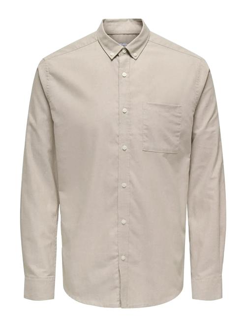 ONLY & SONS | Onsalvaro Slim Ls Oxford Shirt Noos Frml | L
