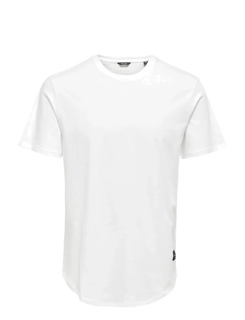 ONLY & SONS | Onsmatt Longy Ss Tee Noos | L