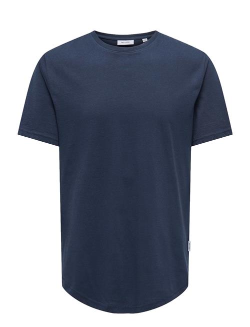 ONLY & SONS | Onsmatt Longy Ss Tee Noos | L