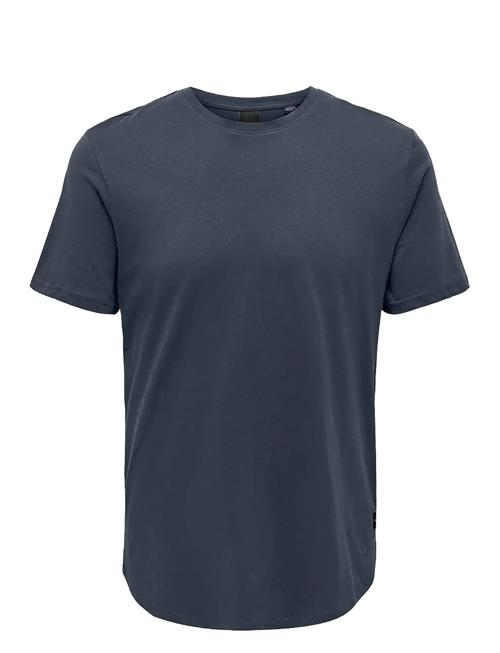 ONLY & SONS | Onsmatt Longy Ss Tee Noos | M