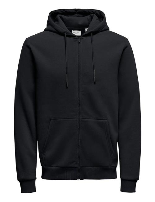 ONLY & SONS | Onsceres Zip Thr. Hoodie Sweat Noos | L