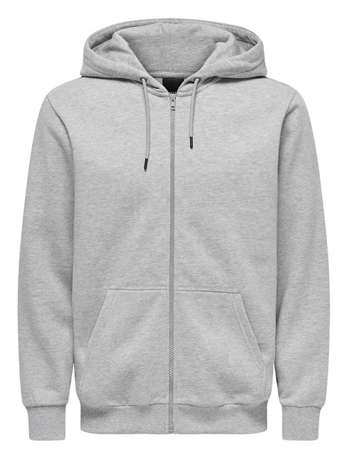 ONLY & SONS | Onsceres Zip Thr. Hoodie Sweat Noos | M