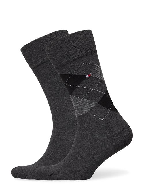 Tommy Hilfiger | Th Men Sock Check 2P | 43-46