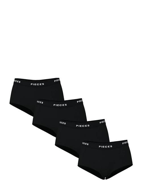 Se Pieces | Pclogo Lady 4 Pack Solid Noos Bc | XS hos Booztlet