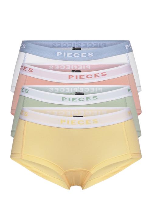 Pieces | Pclogo Lady 4 Pack Solid Noos Bc | M
