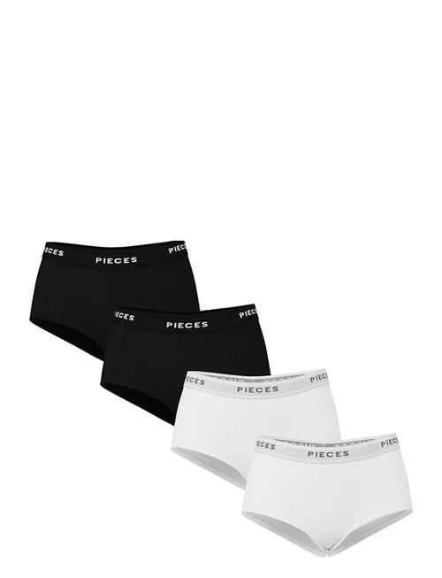 Pieces | Pclogo Lady 4 Pack Solid Noos Bc | M