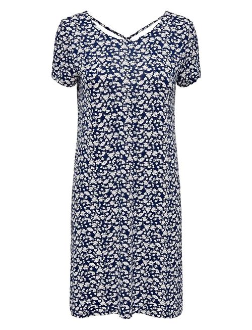 ONLY | Onlbera Back Lace Up S/S Dress Jrs | S