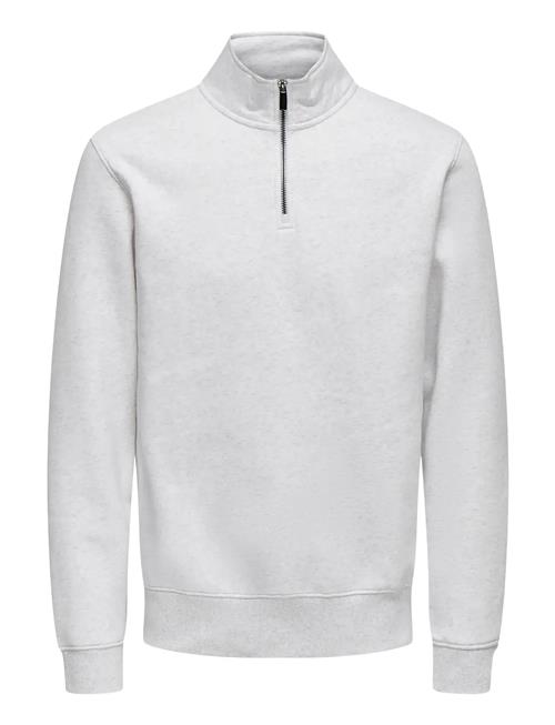 ONLY & SONS | Onsceres Half Zip Sweat Noos | S