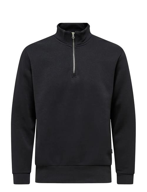 ONLY & SONS | Onsceres Life Half Zip Sweat | XL