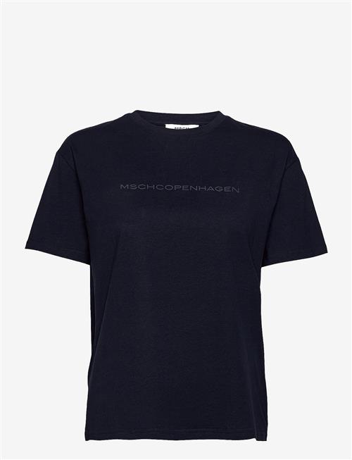 MSCH Copenhagen | Mschliv Organic Logo Tee | S