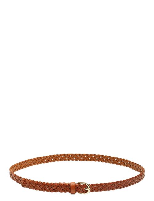 Pieces | Pcavery Leather Braided Slim Belt Noos | 90
