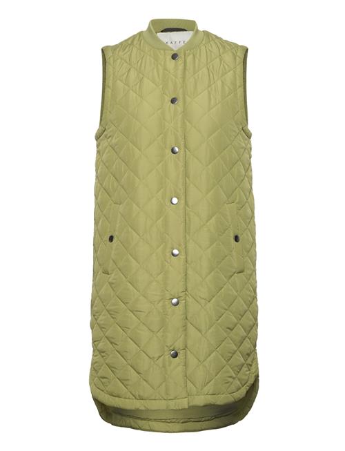 Kaffe | Kamaria Quilted Waistcoat Long | 36