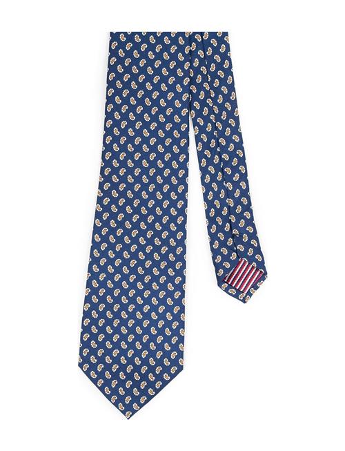 AN IVY | Navy Orange Printed Counselor | ONE SIZE