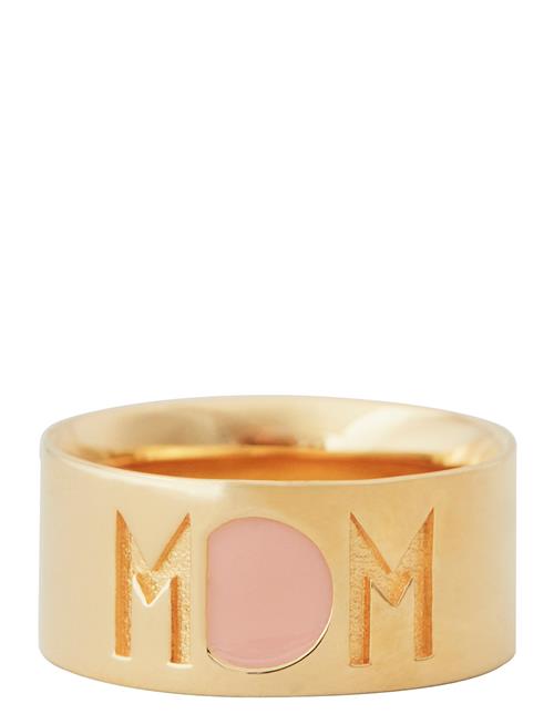 Design Letters | Mom Ring Gold Plated | 50