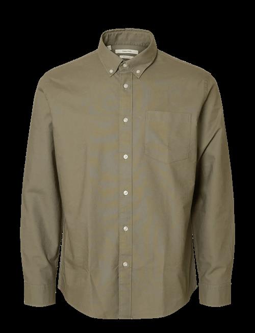 Selected | Slmcole-Rick Ox Reg Ls Shirt Noos | XXL