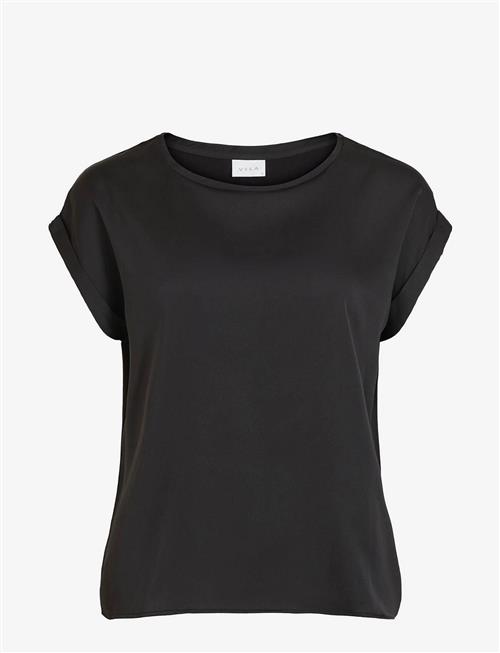 Vila | Viellette S/S Satin Top - Noos | 34