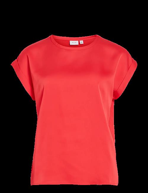 Vila | Viellette S/S Satin Top - Noos | 34