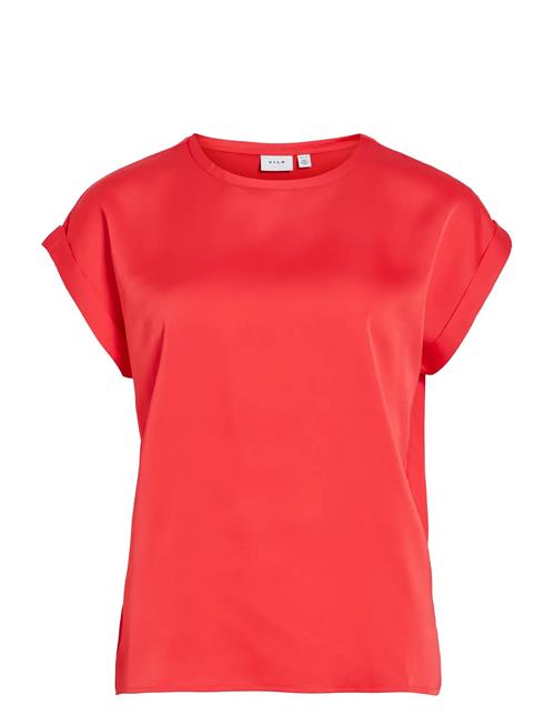 Vila | Viellette S/S Satin Top - Noos | 40
