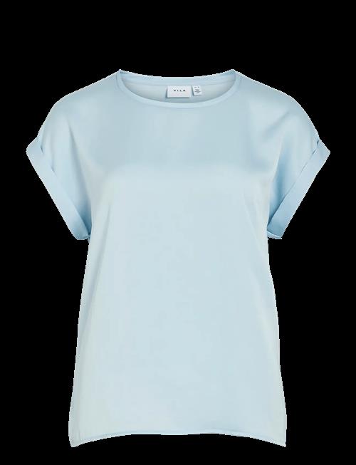 Vila | Viellette S/S Satin Top - Noos | 42