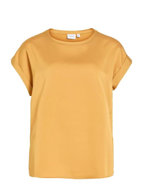 Vila | Viellette S/S Satin Top - Noos | 34