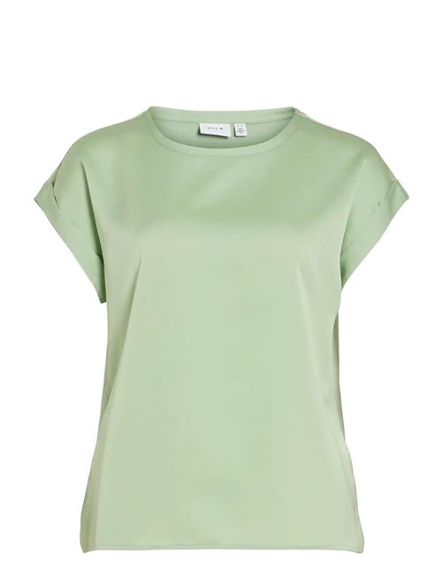 Vila | Viellette S/S Satin Top - Noos | 38