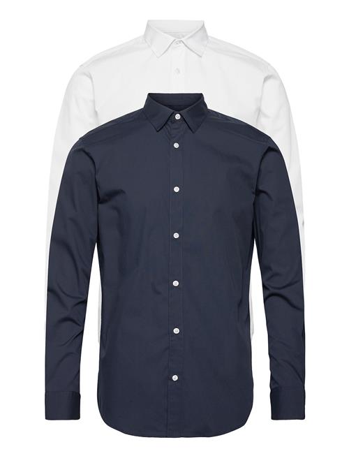 Jack & Jones | Jjjoe Shirt Ls 2 Pack Mp | XL