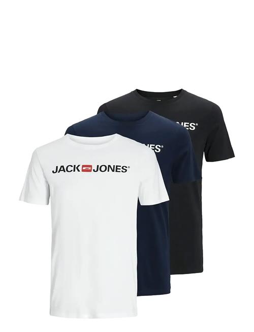 Jack & Jones | Jjecorp Logo Tee Ss Crew Neck 3Pkmp Noos | XXL