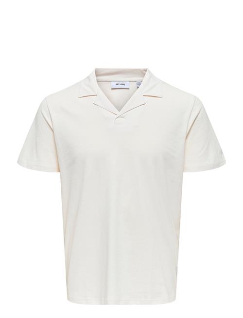 ONLY & SONS | Onsabraham Reg Ss Resort Polo Cs | XS