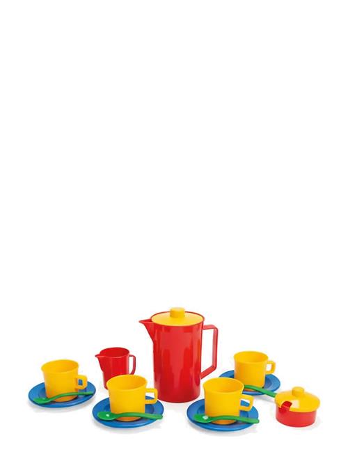 Dantoy | Coffee Set In Net 17 Pcs | ONE SIZE