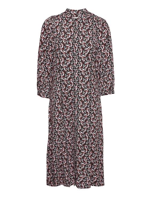 MSCH Copenhagen | Karola Raye 3/4 Dress Aop | XS