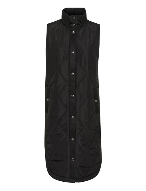 Kaffe | Kameria Quilted Waist Coat | 36
