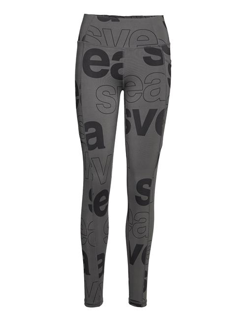 Svea | W. Big Logo Tights | XS