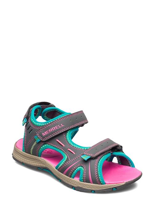 Merrell | Kids Panther - Grey/Turq | 28