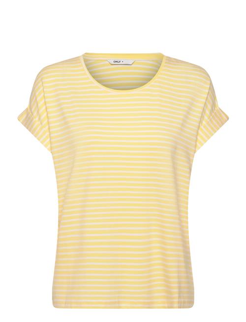 ONLY | Onlmoster Stripe S/S O-Neck Top Jrs | XS