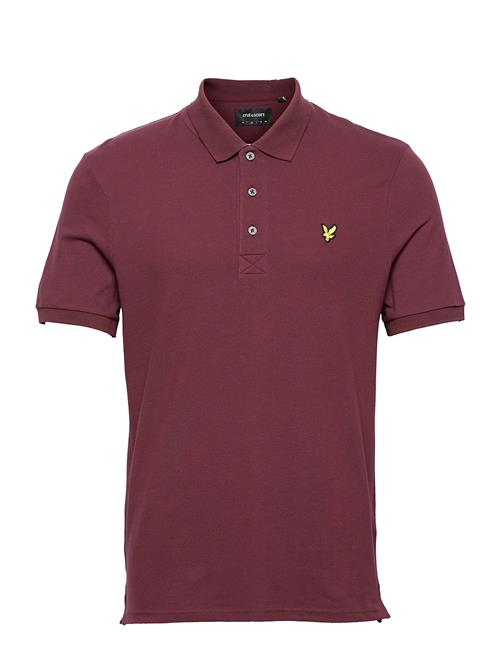 Lyle & Scott | Plain Polo Shirt | M