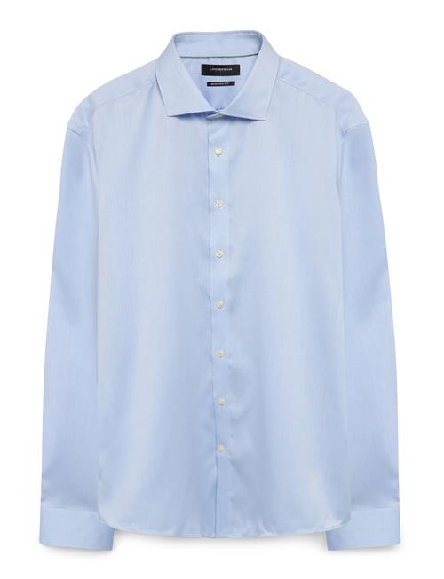 Lindbergh Black | Technical :Cut Away Collar, Tailor Fit Cotton Shirt, Wf Ls | XL
