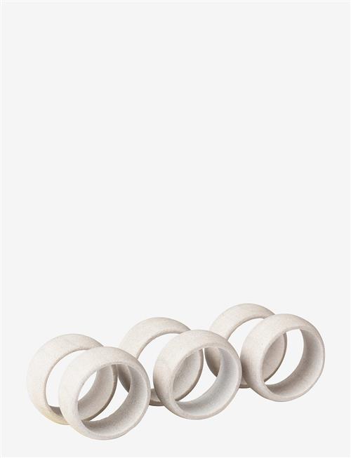 Broste Copenhagen | Kit Napkin Ring 6-Pack | ONE SIZE