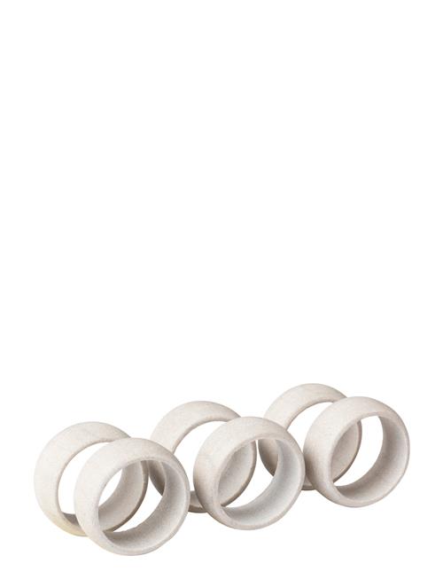 Broste Copenhagen | Servietring 'Kit' 6-Pack | ONE SIZE